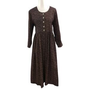 Double D Ranch Vintage Prairie Peasant Maxi Dress